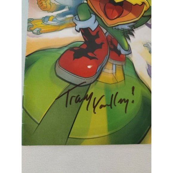 Sonic Universe Comic #33 Feb 2012 Babylon Rising Part 1 of 4 Signed Copy - Picture 6 of 9